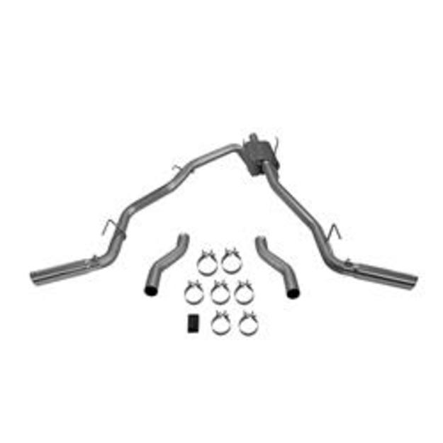 Flowmaster American Thunder Exhaust 09-20 Dodge Ram 4.7L, 5.7L - Click Image to Close